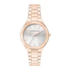 Trussardi T-Light naiste kvartskell R2453157503 32mm h&otilde;bedane roostevaba teras