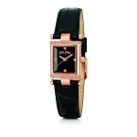 Folli Follie naiste kvarts-analoogkell WF13B037SSK - roostevaba teras ja keraamika, must sihverplaat, 22 mm
