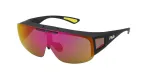 FILA meeste p&auml;ikeseprillid SFI126-99U28Z - kilpstiil, UV400 kaitse, 99 mm l&auml;&auml;ts