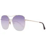 WEB EYEWEAR Naiste p&auml;ikeseprillid WE0245-5833Z - Pruuni gradiendiga ristk&uuml;likukujuline atsetaatraam