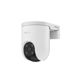 EZVIZ H8c Pro 4K CS-H8C kuppel-IP-valvekaamera, v&auml;litingimustesse, 8 MP 3840x2160, 4 mm, p&ouml;&ouml;ratav ja kallutatav, Wi-Fi 2,4 GHz + Ethernet, IP65, H.264/H.265, microSD kuni 512 GB, &ouml;&ouml;n&auml;gemine 30 m, laemontaaž