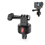 PULUZ Magnetic Quick Release Mount for GoPro Hero 11 10 9 8 7 6 5 4 / SJCAM / Xiaomi / DJI - PU706b
