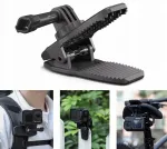 SUNNYLIFE Clip Mount Quick Release Adapter for Belt Strap Harness Magnet 1/4 GoPro