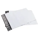 BSTECH PollyMailers 3XL 50tk - Valged pol&uuml;meerkotid 24x24 tolli isesulguvad