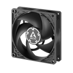 ARCTIC P9 PWM PST CO (must) &ndash; 92 mm PWM-ventilaator pidevaks t&ouml;&ouml;ks