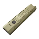 Nitecore EDC07 Desert Tan Taskulamp 1200 Luumenit USB-C Laetav