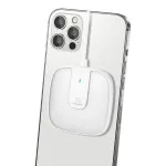 USAMS US-CD153 Magnetiline juhtmevaba laadija 15W iPhone 12/13/14/15 seeriale - Valge
