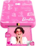 KODAK Step Slim Barbie Instant Photo Printer - Bluetooth 5.0, ZINK Zero Ink Technology, 2x3 inch Prints, Barbie Pink