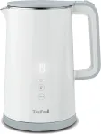 Elektriline veekeetja Tefal KO6931, 1,5 L, 1800 W, valge, 5 temperatuuriseadet, soojashoidmine 30 min