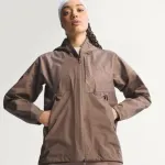 adidas TERREX Xperior 2.5L Hybrid Primeknit Climaproof Jope - Trace Brown (Naiste, suurus M)