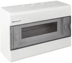 ELEKTRO-PLAST OPAT&Oacute;WEK SRn-12 Pindpaigaldatav jaotuskilp 12 moodulit 1 rida IP40 l&auml;bipaistva uksega