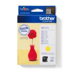 Brother LC-121Y tindikassett 1 tk Originaal Kollane