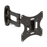 InLine seinakinnitus TFT/LED/plasma 58&ndash;107 cm (23&ndash;42 tolli) kallutus/p&ouml;&ouml;re, VESA 100x100&ndash;200x200, max 30 kg, must