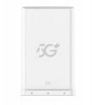 ZTE MC889A Pro 5G v&auml;lisruuter (ODU), 2,5 GbE RJ-45, PoE, Wi-Fi 7 (802.11be), Nano SIM, IP68, valge