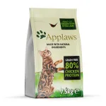 APPLAWS kana ja lambaga - kuiv kassitoit - 7,5kg