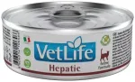 M&auml;rg kassitoit Farmina Vet Life Natural Diet Cat Hepatic 85 g &mdash; maksafunktsiooni toetav, kana, teraviljavaba, t&auml;iskasvanud