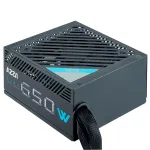AZZA toiteplokk 650W PSAZ 120mm must (80+ Bronze) jaem&uuml;&uuml;k