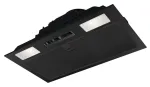 Faber Inka Smart C BK A52 Sisseehitatud &otilde;hupuhasti (52 cm, must, 330 m&sup3;/h, LED)