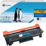 G&G 20319 XXL &uuml;hilduv toonerikassett Brother TN-2420 jaoks - must, 3000 lehek&uuml;lje tootlikkus