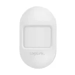 Logilink WiFi nutikas PIR-liikumisandur, Tuya-&uuml;hilduv, valge