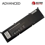 Extra Digital Advanced s&uuml;learvuti aku Dell Latitude E5440/E5540, Precision M2800 jaoks (69KF2, 6000mAh, 11.1V, 6-Cell, must)