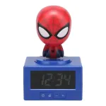Paladone Spider-Man ikoon &auml;ratuskell &ndash; digitaalne LED, punane/must