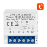 AVATTO ZWSM16-W2 ZigBee nutikas l&uuml;litusmoodul, Tuya