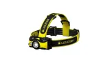 Ledlenser iH9R laetav LED-pealamp, must/kollane, 600 lm, IP54