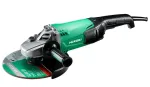 HIKOKI 230mm nurklihvija 2200W pehme k&auml;ivitusega, M14, 6600 p/min, 3-asendiline k&uuml;ljek&auml;epide