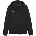 PUMA Team Goal Casuals kapuutsiga meeste dressipluus must 658595 03