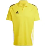adidas Tiro 24 Competition polos&auml;rk meeste kollane Jersey IV9144 suurus M