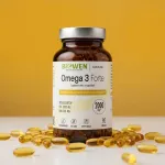 BWN BIOWEN Omega 3 Forte 1000 mg EPA, 500 mg DHA &ndash; toidulisand inimestele &ndash; 90 kapslit