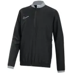 Nike Dri-FIT Academy 25 laste t&auml;is-t&otilde;mblukuga dressipluus must FZ9851-010 XL