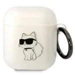 Karl Lagerfeld KLA2HNCHTCT AirPods 1/2 kate l&auml;bipaistev Ikonik Choupette