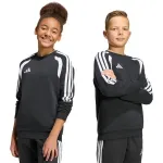 adidas Tiro 26 League Sweat Crew laste dressipluus, must, 140cm