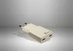 Inter-Tech Argus PD-2136 2x USB-C &otilde;huke seinalaadija, 36W