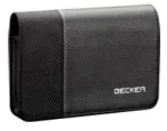 Becker Executive Bag 4.3 tolli &ndash; kaitsekott GPS-navigatsiooniseadmetele, must, v&ouml;&ouml;aasa ja randmepaelaga