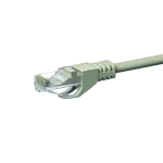 DSIT CAT 6 v&otilde;rgukaabel U/UTP - 1 meeter - hall - CCA (DC-C61-010)
