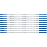 Brady SCN-07-1 klambriga juhtmesilt, legend 1, valge, kaabli l&auml;bim&otilde;&otilde;dule 1,9-2,4 mm, 300 tk