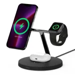Belkin BoostCharge Pro juhtmevaba laadija MagSafega, 15 W, must