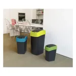 Curver Flip Bin 45L pr&uuml;gikast must/sinine