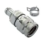Koolance QDT3 Viton kiir&uuml;hendus, emane, paneeliotsik - 10 mm ID (3/8 tolli)