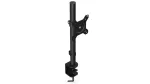 Monitorihoidik ENDORFY Atlas 27-tollistele (68,6 cm) monitoridele, klambriga lauakinnitus, VESA 75x75&ndash;100x100, kalle &plusmn;35&deg;, p&ouml;&ouml;re &plusmn;90&deg;, k&otilde;rgus reguleeritav, must