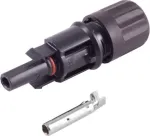 SHIVERPEAKS PV4 emane pistik 2,5-6mm&sup2; IP68 1500V 50-pakk BS02-20016