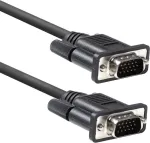 ACT AC3513 VGA-kaabel 3m isane-isane must