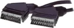 ShiverPeaks S/CONN 3m SCART-SCART kaabel, kullatud kontaktidega, topeltvarjestusega, juhtsignaaliga 96021