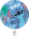 Procos Stitch & Angel pabertaldrikud 8-pakk 23cm Disney Lilo & Stitch peolauan&otilde;ud 96794