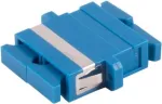 SHIVERPEAKS S/CONN maksimaalse &uuml;henduvusega SC-SC Duplex Multimode fiiberoptiline &uuml;hendusmuhv, sinine 07-60060