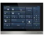 Busch-Jaeger IP touch 10 LAN/WLAN H8237-4B-03 nutikodu juhtpaneel, 10,1-tolline puuteekraan, must 2TMA130050B0058