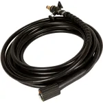 PVC Hochdruckschlauch, 6 Meter schwarz, f&uuml;r TC-HP / TE-HP